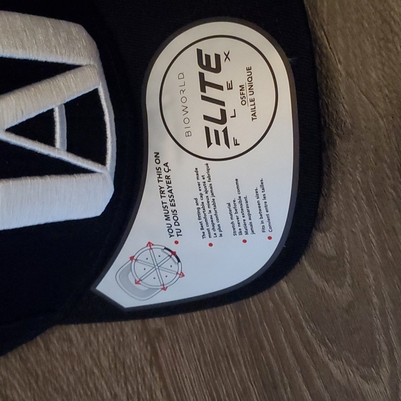 MHA Streth Pre Curve Snapback - my Hero Academia Brand New - Picture 5 of 7